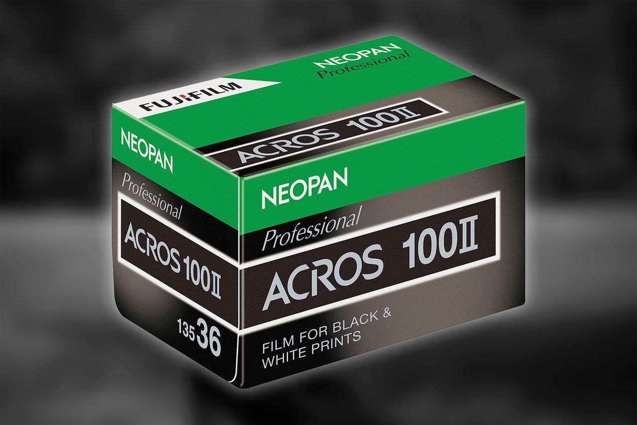 Fujifilm Neopan Acros 100 powraca! Na to czekało wielu fotografów
