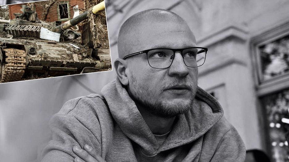 Oleksandr Mykhed napisał książkę o wschodniej Ukrainie "Zmieszam z węglem twoją krew"