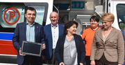 Miasto kupiło ratownikom z pogotowia specjalistyczne tablety medyczne. Urządzenie skraca czas reakcji na wezwanie