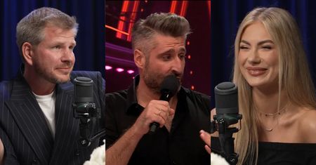 Guma robi sobie podśmiechujki w "Tańcu z Gwiazdami". "Jestem tak zaskoczony jak FILIP CHAJZER WŁASNĄ ŻONĄ W PODCAŚCIE"