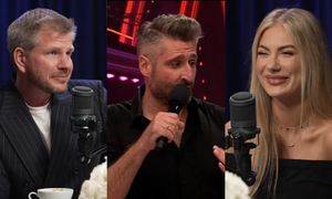 Guma robi sobie podśmiechujki w "Tańcu z Gwiazdami". "Jestem tak zaskoczony jak FILIP CHAJZER WŁASNĄ ŻONĄ W PODCAŚCIE"