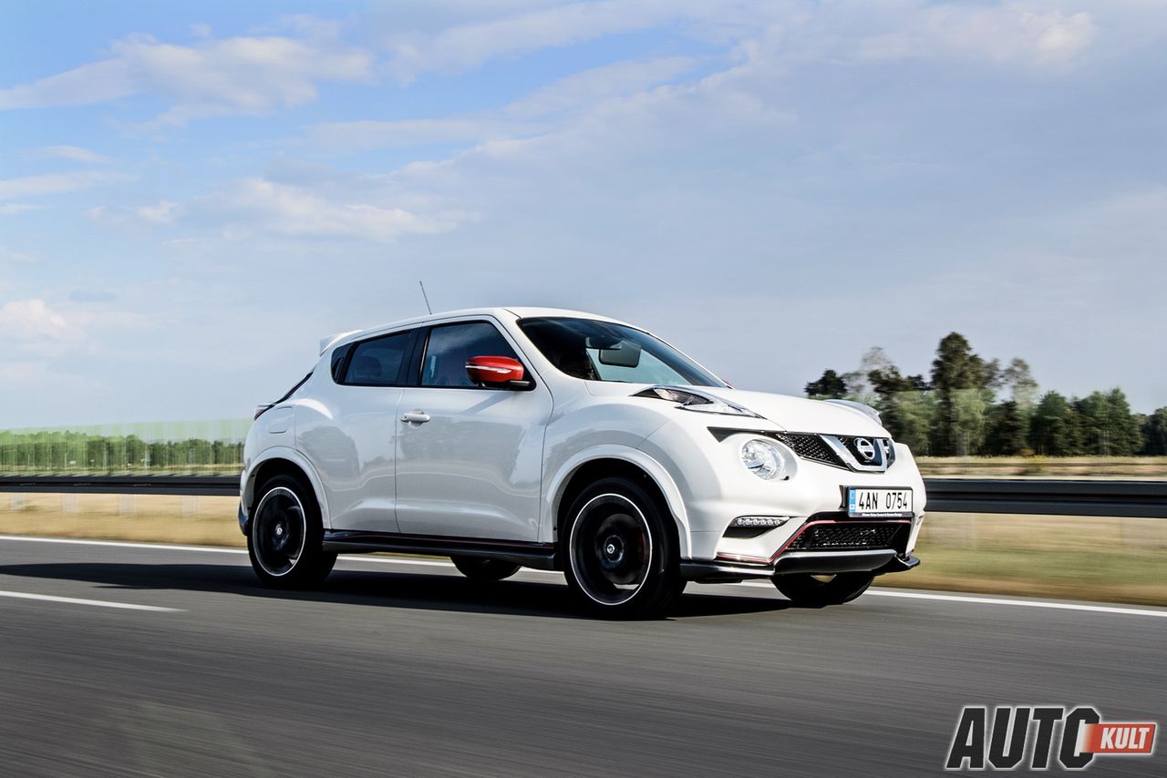 Nissan Juke Nismo RS (2015) – test, opinia, spalanie, cena