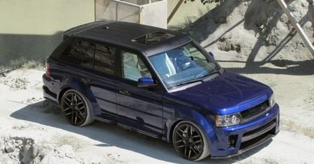 CDC Performance Range Rover Sport 5.0 V8 S/C NightHawk (2013)