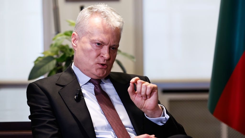 Lithuania's President Gitanas Nauseda Interview
Bloomberg
brussels, emea, e.u., eu, european, belgian, best photo, euro members, best photos, former soviet union republics