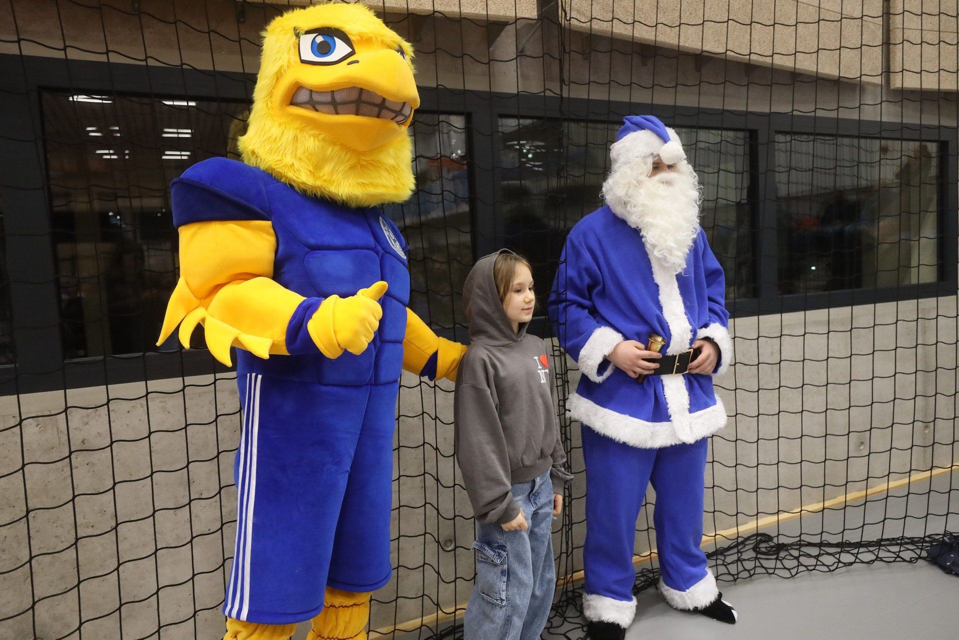 Niebieski Mikołaj Świętochłowice