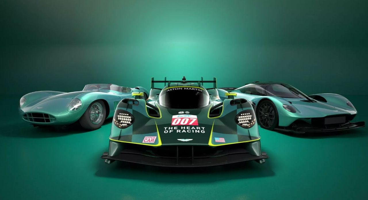 Aston Martin's Valkyrie set to conquer endurance racing