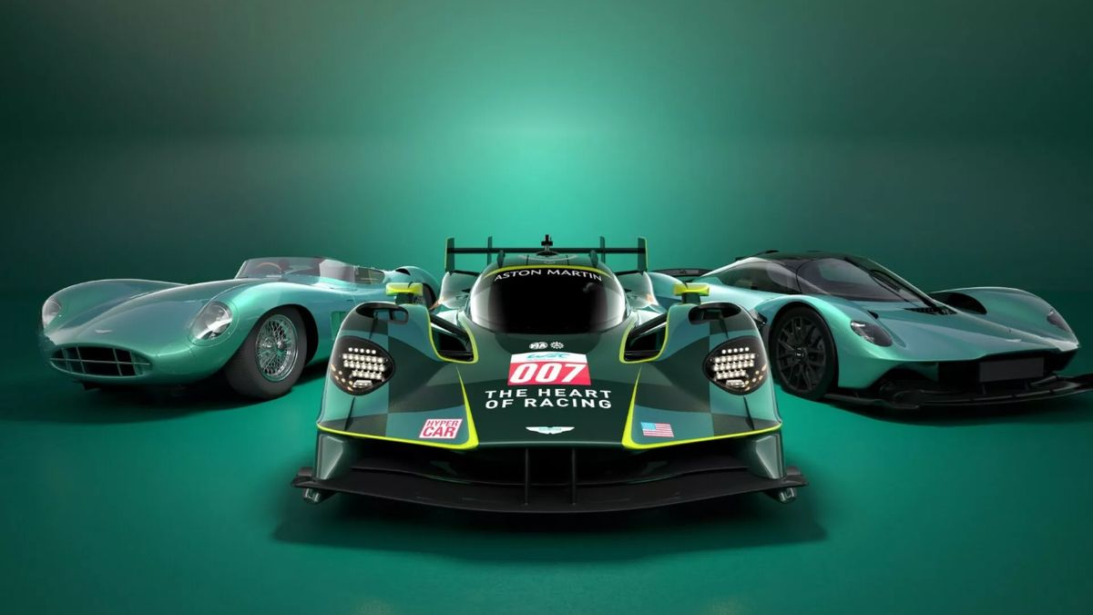 Aston Martin Valkyrie Hypercar