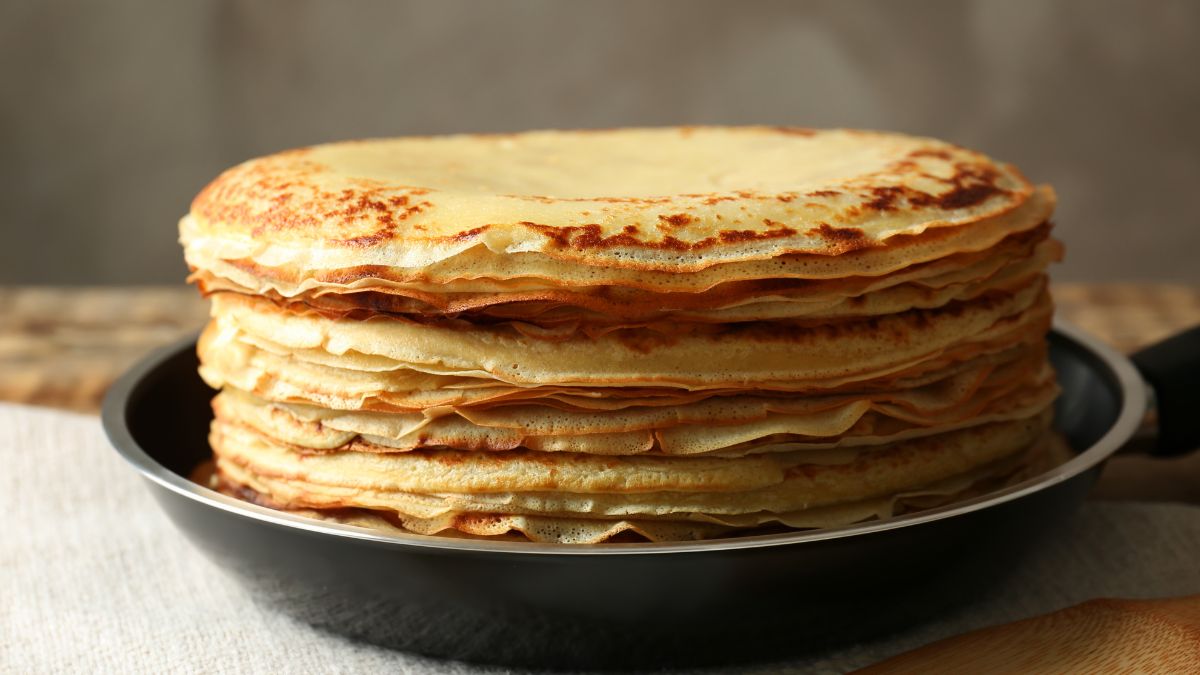 Naleśniki z nietypowym dodatkiem. Pycha!