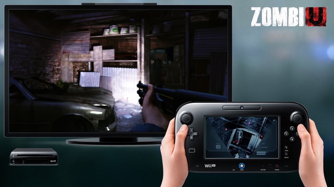 Wii U - Zombie U