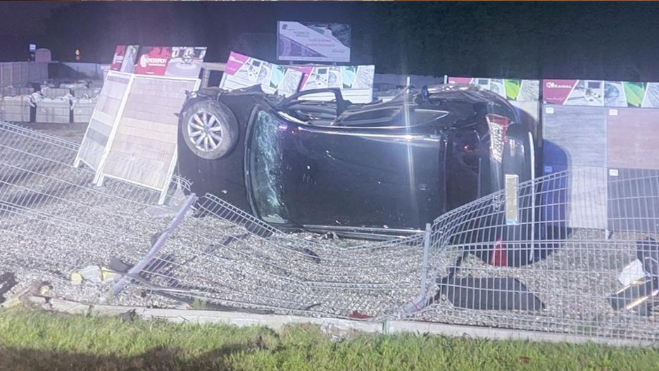 Groźny wypadek na drodze wojewódzkiej nr 263.