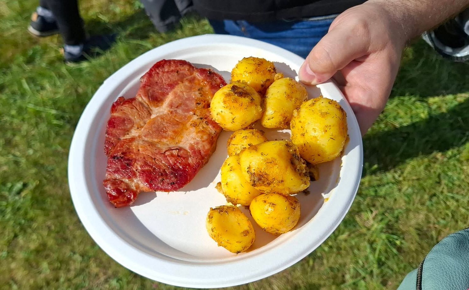 Grillowana karkówka za 70 zł