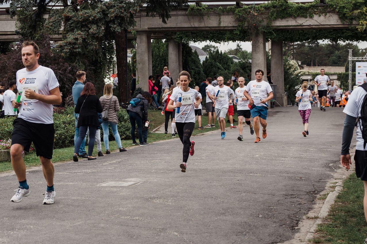 Wrocław. Ruszają zapisy na Poland Business Run 2021. Koronawirus wymusza inną formułę biegu