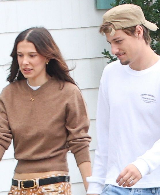 Millie Bobby Brown i Jake Bongiovi