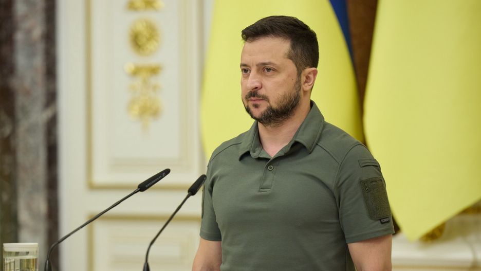 Wołodymyr Zełenski