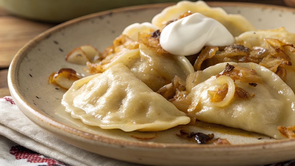 Pierogi z tofu to alternatywa dla pierogów ruskich