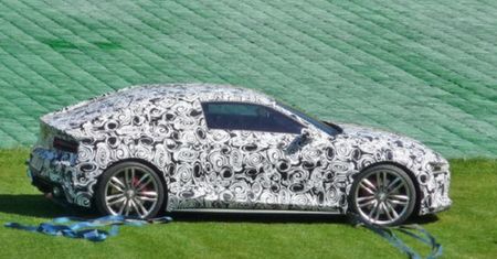 Audi R4 przyłapane w Austrii?