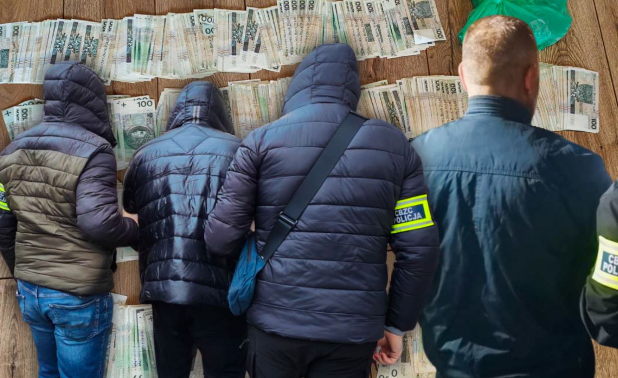 Dwaj lekarze i pielęgniarz w rękach policji. Tak działali