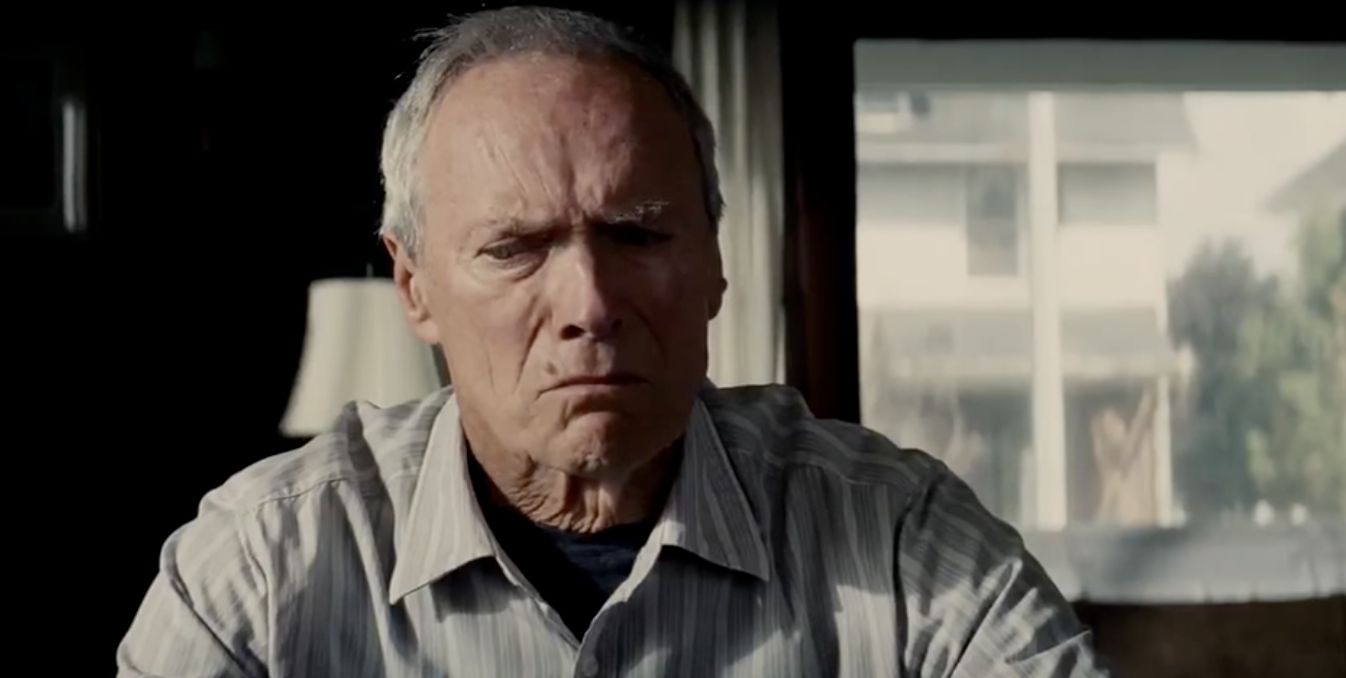 Clint Eastwood w filmie "Gran Torino"