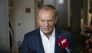 "Cała Polska spekuluje". Tusk o tajemniczym wypadku na A1
