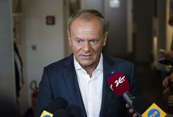 "Cała Polska spekuluje". Tusk o tajemniczym wypadku na A1