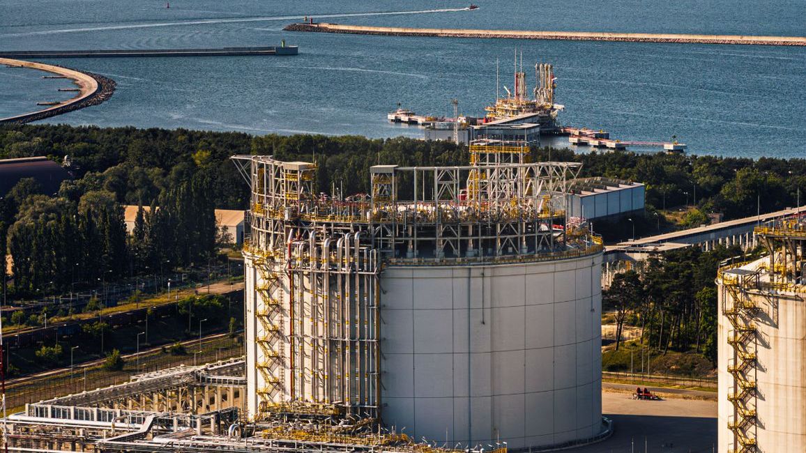 Gazoport w Świnoujściu