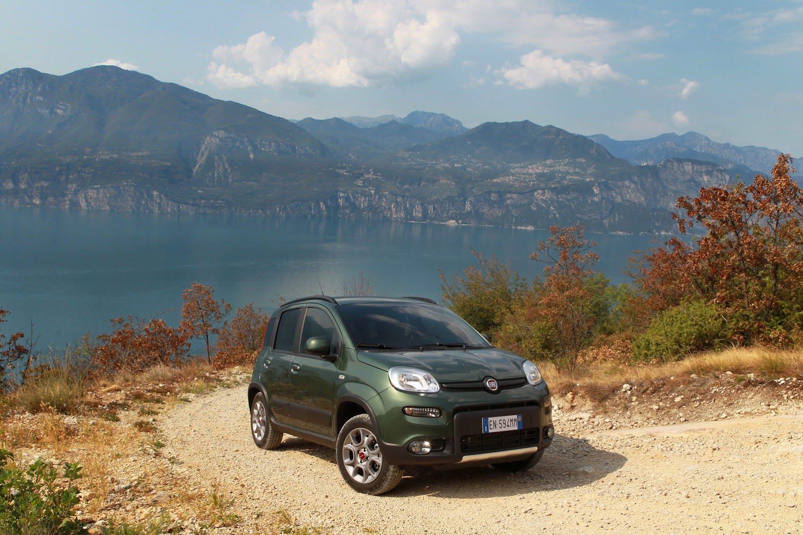 Fiat Panda 4x4 i Fiat Panda Trekking w swoim naturalnym środowisku [galeria] 56