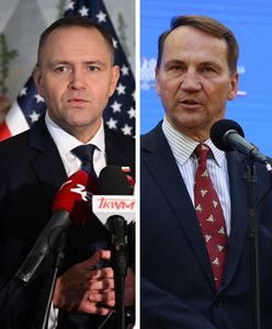 Nawrocki o Sikorskim. "Niech nie rości sobie zbyt wiele do prezydenta"