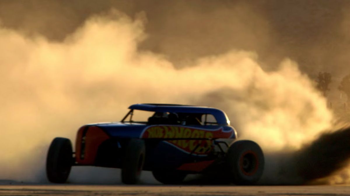 Ford Hot Wheels Rip Rod - 1,0 EcoBoost w wersji hardcore 1