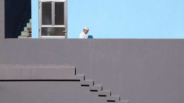 Abstrakcyjna przestrzeń miejska Bejrutu 1