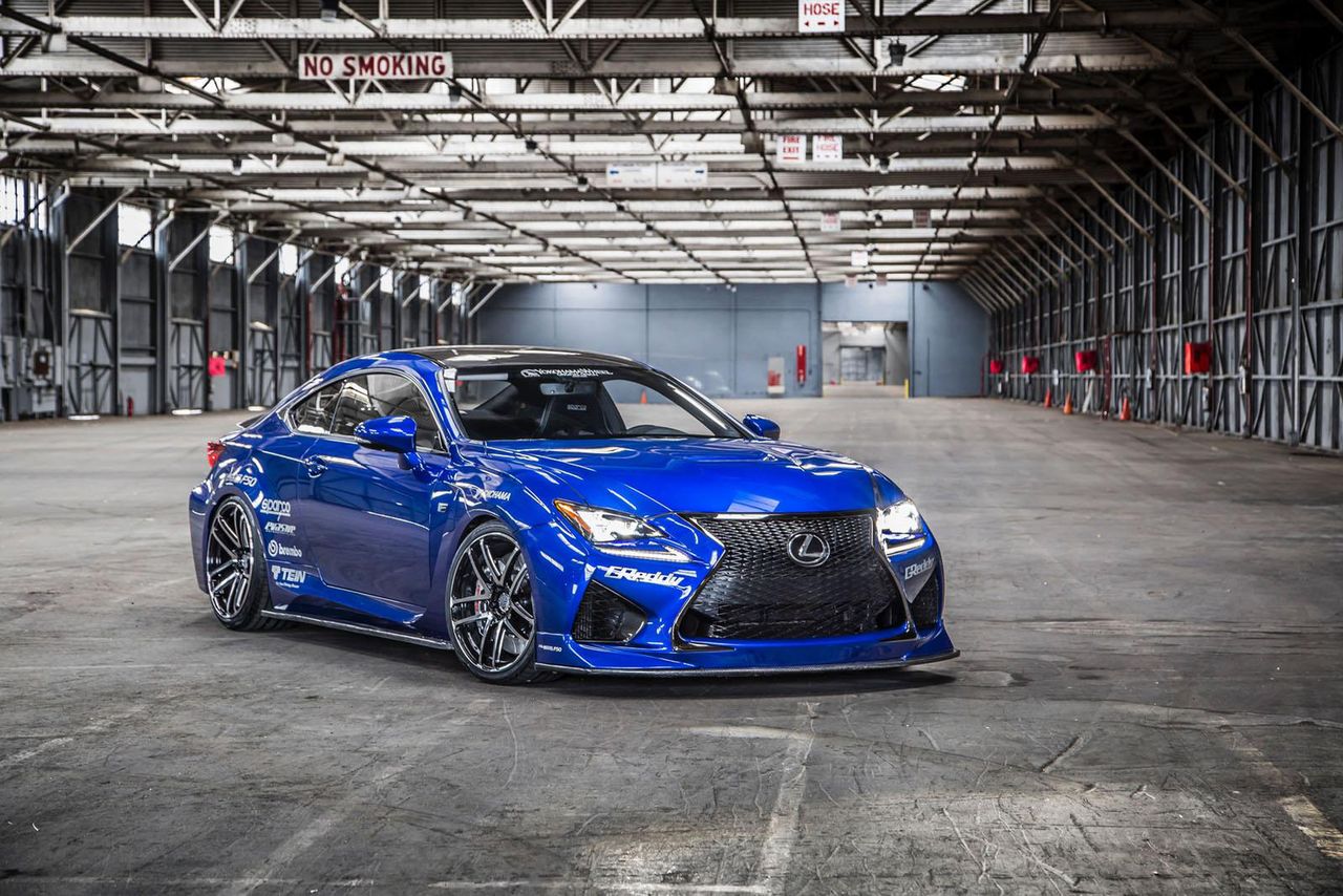 Lexus RC F w dwóch wersjach na SEMA