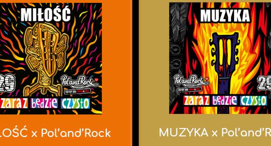 Pol'and'Rock Festival tworzy własną kolekcję NFT