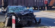 Lubycza Królewska: Zderzenie samochodu z pociągiem. Są osoby poszkodowane