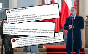 Nawrocki nie spotka się z Orbanem. Polityczna lawina komentarzy