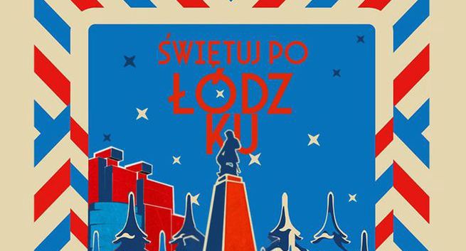 Łódź i Szczecin zainspirowały się świątecznym plakatem Warszawy. "Emocje wywołują wzrost zasięgów"