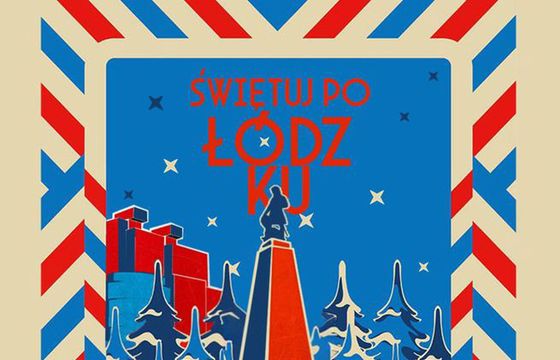 Łódź i Szczecin zainspirowały się świątecznym plakatem Warszawy. "Emocje wywołują wzrost zasięgów"