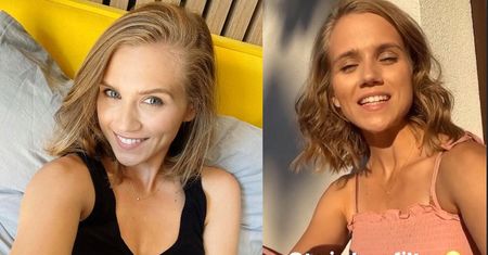 Bohaterska Agnieszka Kaczorowska walczy o samoakceptację, pokazując na Instagramie twarz bez makijażu: "Oto jestem, w pełnym słońcu, wybłyszczona na maksa" (FOTO)