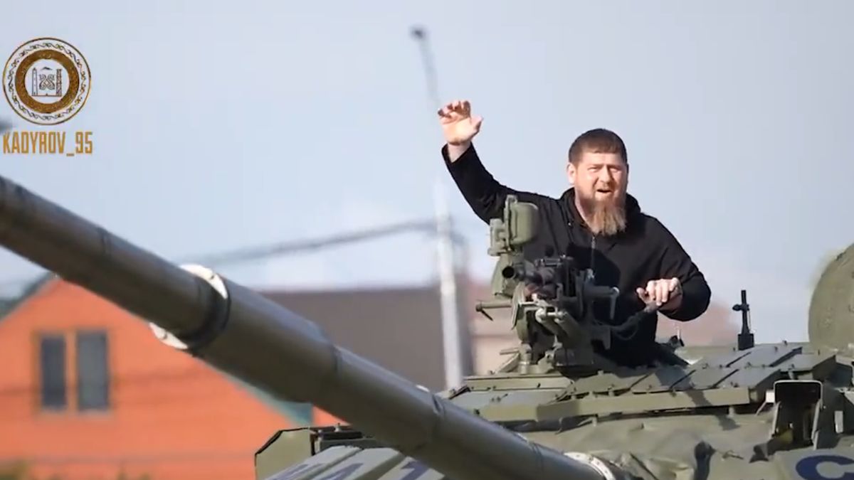 Kadyrow sprzeciwia się zakazowi noszenia hidżabu