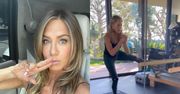 Jennifer Aniston zachwyca formą i sylwetką. Aktorka korzysta ze znanego patentu