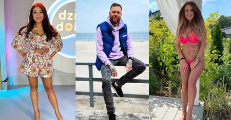 Agnieszka Kotońska, Sylwia Bomba i Mateusz Borkowski to weterani programu "Gogglebox". Kto z nich przeszedł najbardziej spektakularną metamorfozę? (ZDJĘCIA)