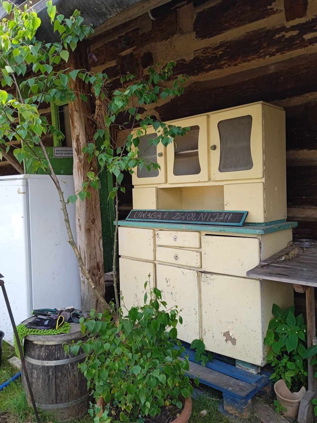 Na terenie siedliska można znaleźć mnóstwo uroczych zakamarków