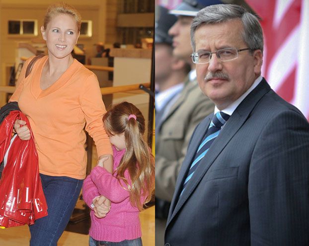Anna Samusionek, Bronisław Komorowski