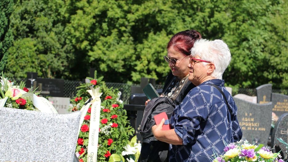 Pogrzeb profesora Zygmunta Wiatrowskiego w Ciechocinku