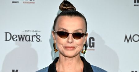 Wydekoltowana Katarzyna Sokołowska bryluje na gali K MAG. Stylowo? (ZDJĘCIA)