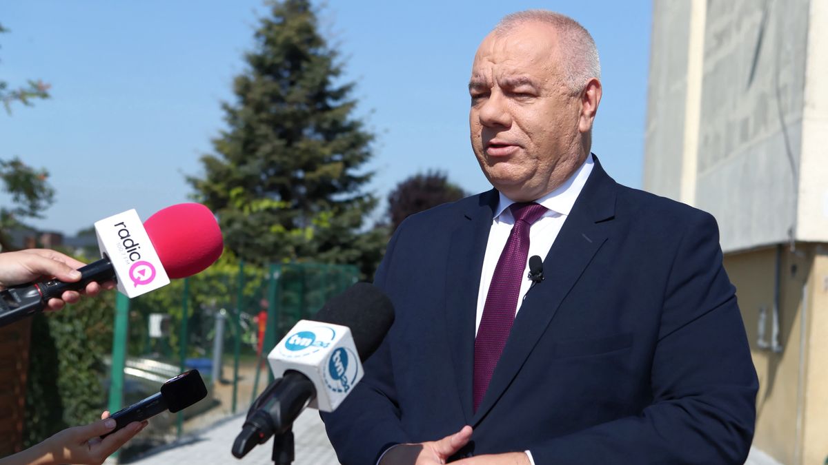 Jacek Sasin zapewnia, że PKN Orlen jest zabezpieczony przed wrogim przejęciem.