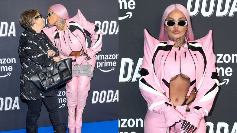 Laluna na premierze serialu dokumentalnego "Doda"