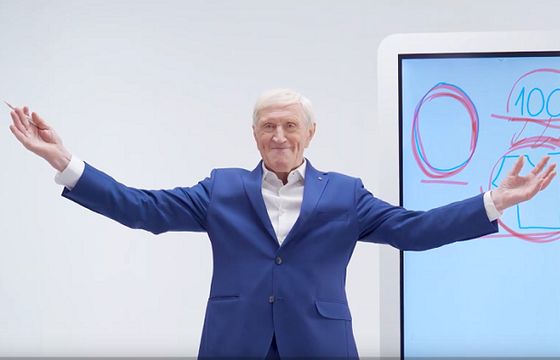 Jacek Gmoch reklamuje promocję Konta za Zero w PKO BP z Ekstraklasą (wideo)