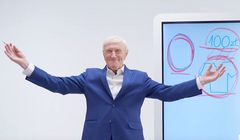 Jacek Gmoch reklamuje promocję Konta za Zero w PKO BP z Ekstraklasą (wideo)