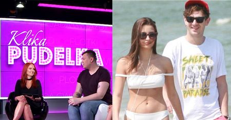 Wieniawa i Królikowski na plaży. "Widać, że są ze sobą szczęśliwi" (KLIKA PUDELKA)