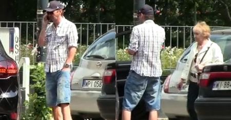 Wojewódzki czeka na... mamę