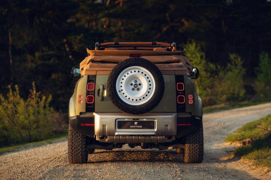 Land Rover Defender 90 Valiance Convertible 
